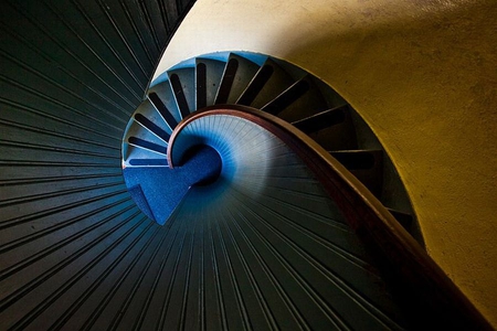 Stairs - stairs, architectural, cool, photography