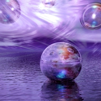 PURPLE FANTASY BALLS