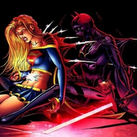 Death Of Super Girl And Bat Girl