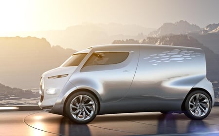 Citroen Tubik Concept - tubik, cars, concept, citroen