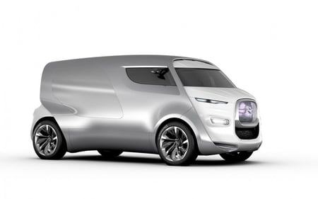 Citroen Tubik Concept - tubik, cars, concept, citroen