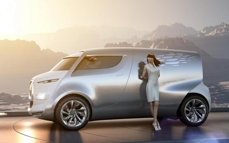 Citroen Tubik Concept - tubik, cars, concept, citroen