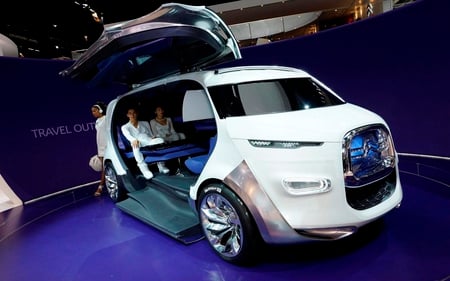 Citroen Tubik Concept - tubik, cars, concept, citroen