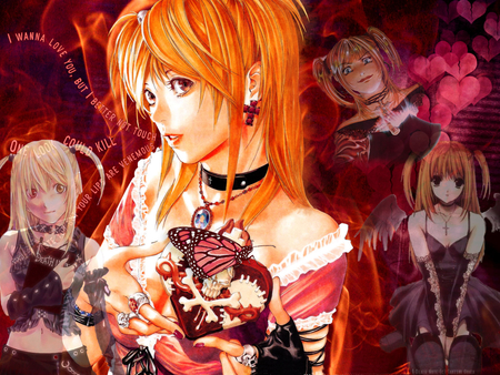 Misa Amane - anime, misa, women, death note