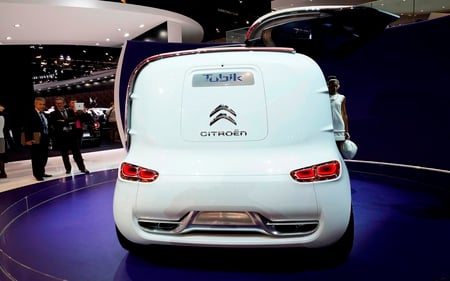 Citroen Tubik Concept - citroen, cars, tubik, concept