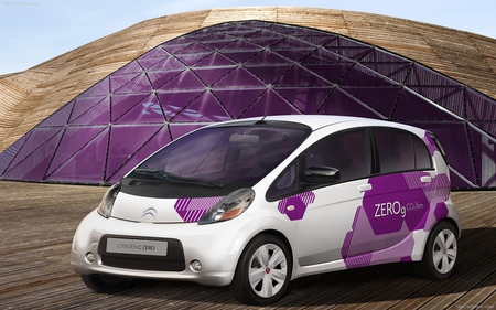 Citroen C Zero Concept - cars, concept, c zero, citroen