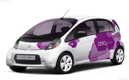 Citroen C Zero Concept - cars, concept, c zero, citroen