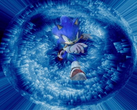 Sonic - water, sonic, the, hedgehog