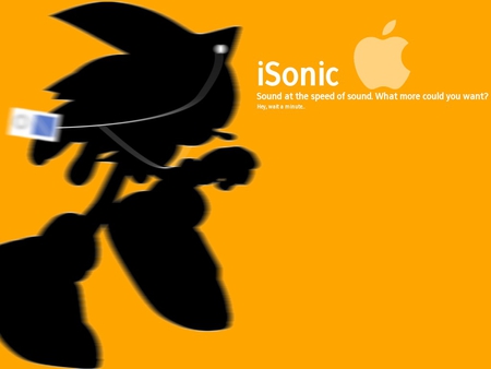 iSonic - awesome, ipod, cool, sonic