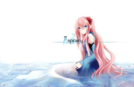 Megurine Luka - aqua, hot, music, anime girl, white, art, cool, aqua eyes, artistic, sexy, light, song, vocaloids, glow, vocaloid, beautiful, pink, diva, dress, nice, beauty, water, singer, black, pretty, idol, megurine luka, anime, cute, megurine, luka, girl, wet, pink hair, cg, red, blue, digital, awesome, flower