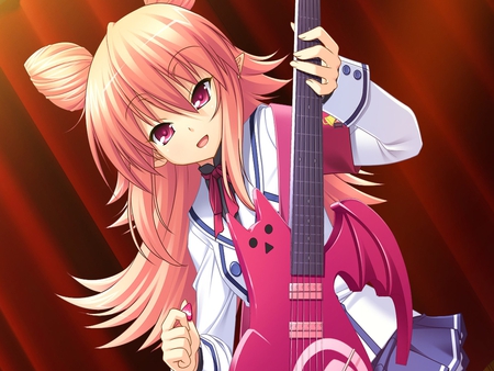 I Wanna Rock - anime, girls, love, hot