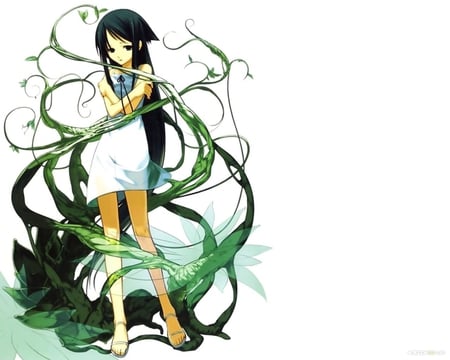 Saya - women, anime, saya no uta, nitroplus