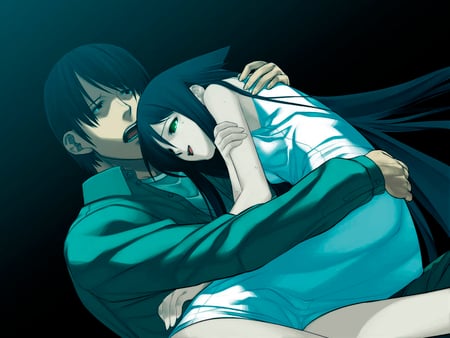 Love - saya no uta, anime, women, nitroplus