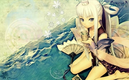 Shining Wind - girl, cute, fan, anime