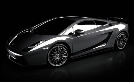 Lamborghini - black, style, brand, car, sports car, lamborghini, race