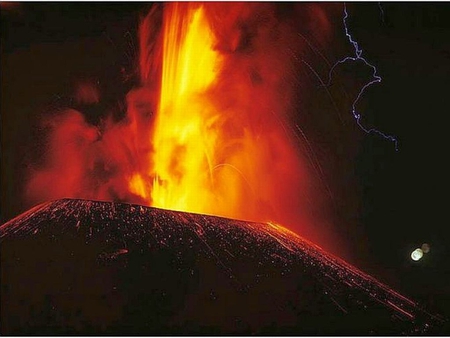 Volcano Eruptions