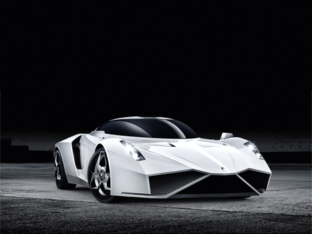 concept car - white, 30, 2011, 09, concept