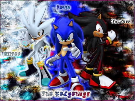 sonic shadow silver