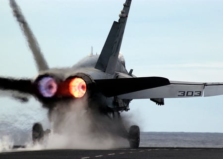 F-18 Engines - f18, military, aircraft, jet