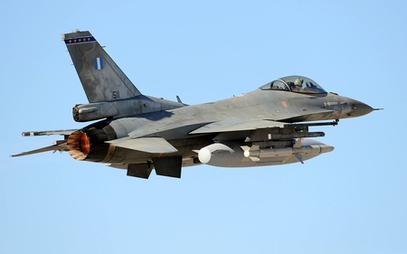 F-16 - fighting falcon, aircraft, f16, jet, military