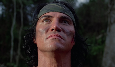 Billy - movie, predator, screenshot, billy