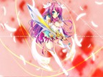 Koihime Musou Cherries And Flowers