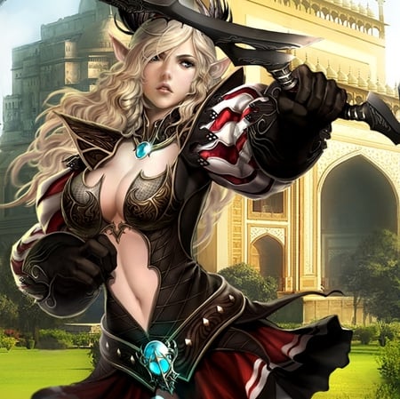 Archer - cg, fantasy, anime, archer, atlantica online, adventure, video game