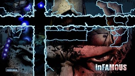 inFamous - comic, cole mcgrath, video game, infamous