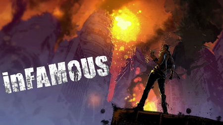 inFamous - cole mcgrath, infamous, comic, video game