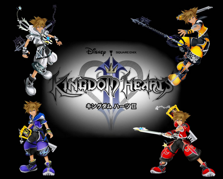 Kingdom Hearts:Sora - soras, kingdom, cool, hearts