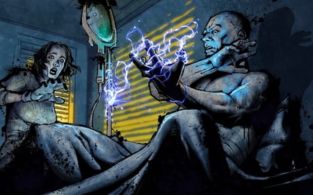 Discovering the Power - comic, cole, video game, infamous