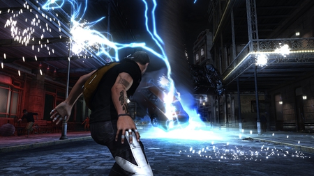 inFamous 2 - video game, infamous, cole, screenshot