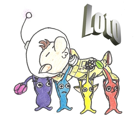 Olimar - loto, lotos olimar, olimar, carry