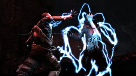 Shocking! - good, video game, infamous, cole