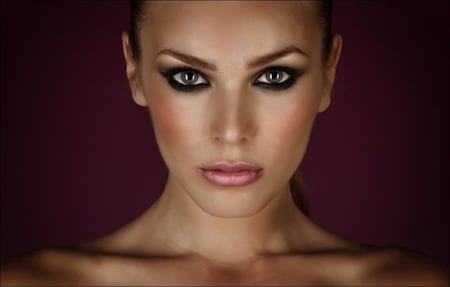 Anastasija Solo - anastasija solo, face, woman, beautiful