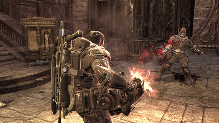 Gears Of War - screenshot, game, video, gears, gears of war