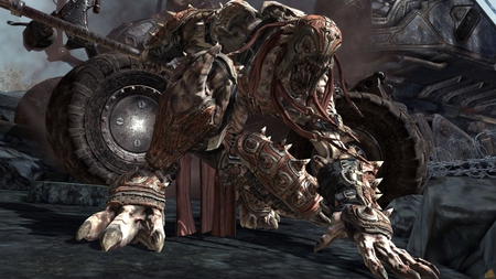 Gears - screenshot, game, video, gears, gears of war