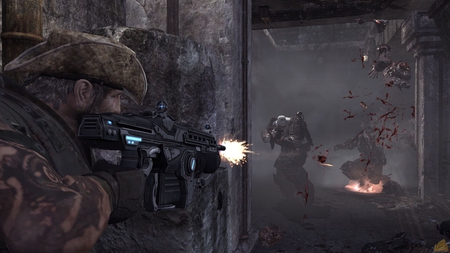 Gears - screenshot, game, video, gears, gears of war