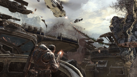 Gears - screenshot, game, video, gears, gears of war