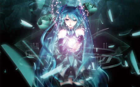 Hatsune Miku - hatsune, music, miku, vocalodi