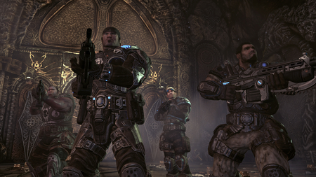 Delta Squad - screenshot, video, game, gears of war, gears