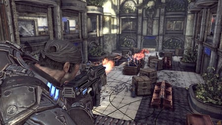 Gears Of War - screenshot, game, video, gears, gears of war