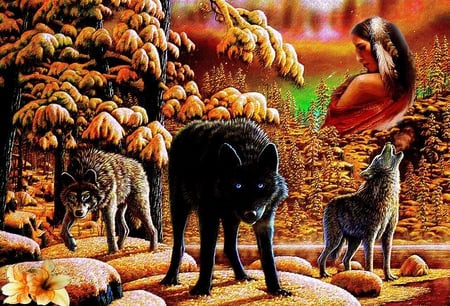 BEAUTY - nature, wolf, beauty, 2012