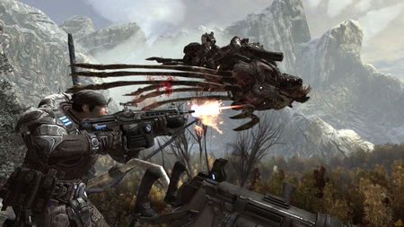 Gears - screenshot, video, game, gears of war, gears