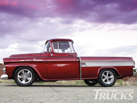 Family Treasure - bowtie, classic, truck, gm