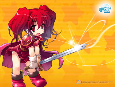 Luna Online - anime, luna, girl, chibi