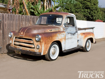 1954 Dodge - pickup, dodge, rust, classic