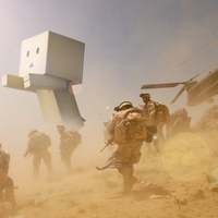 Danbo In Warzone