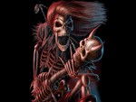 Skeleton Rockstar