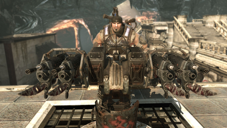 Gears - screenshot, video, game, gears of war, gears